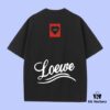 6931a0c9ccd8ab3d7af94a99 LOEWE 2025 Fall Spring-Summer Collection Love Heart Short Sleeve T-Shirt, Premium 270G 32-Count Double-Yarn Cotton Fabric, Relaxed Unisex Fit