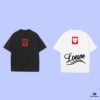 6931a0c9ccd8ab3d7af94a9a LOEWE 2025 Fall Spring-Summer Collection Love Heart Short Sleeve T-Shirt, Premium 270G 32-Count Double-Yarn Cotton Fabric, Relaxed Unisex Fit