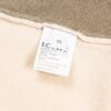 New Loewe Colorblock Embroidered Collar Preppy Polo Knit Sweater with Side Slits