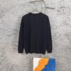 6931a0caccd8ab3d7af94ab9 Loewe New Autumn-Winter Jacquard Pocket Knit Pullover Hoodie
