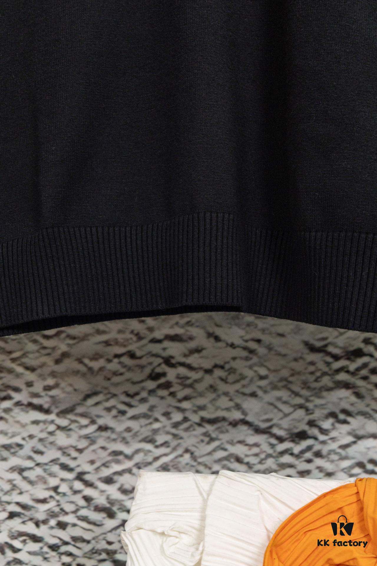6931a0caccd8ab3d7af94abe Loewe New Autumn-Winter Jacquard Pocket Knit Pullover Hoodie