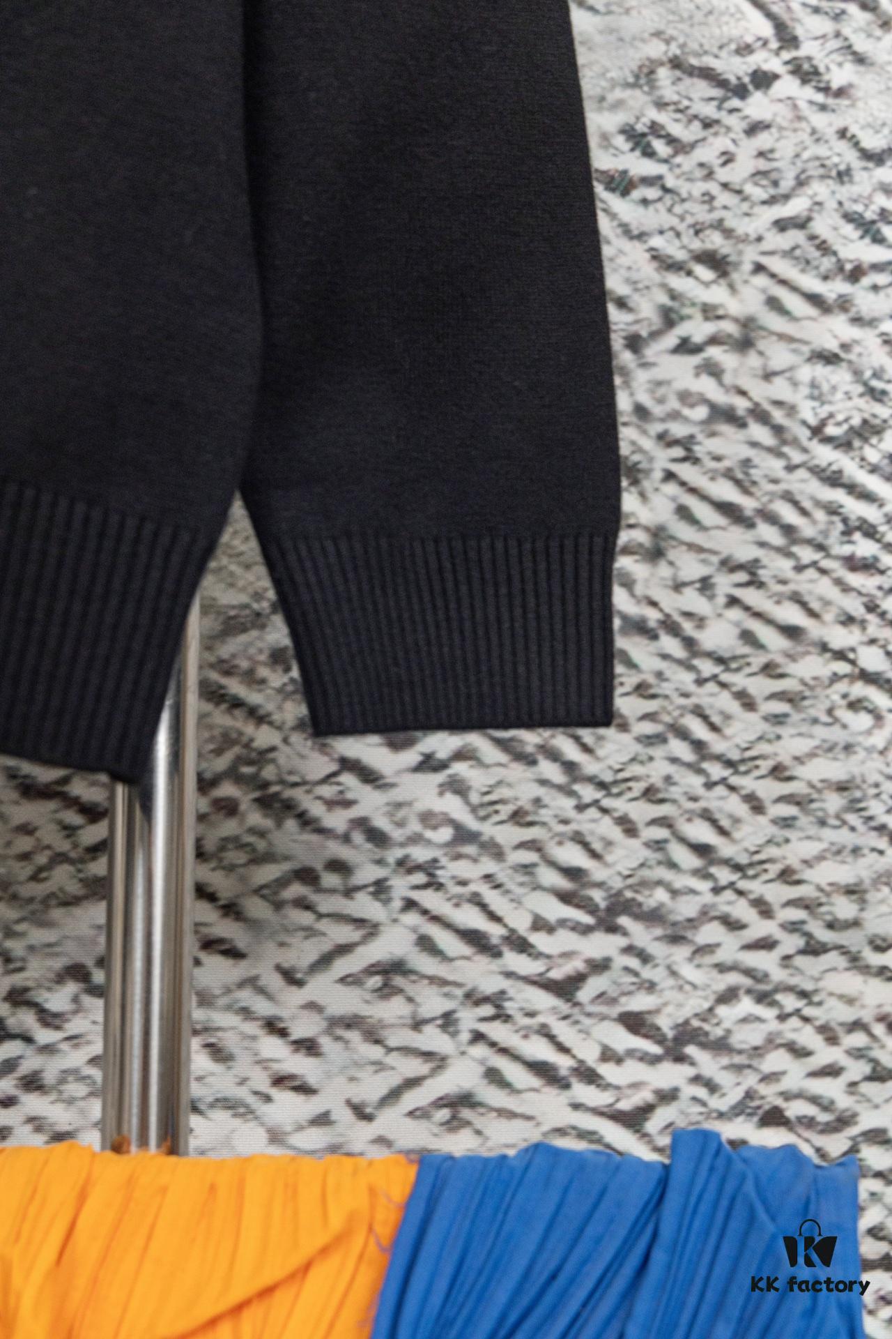 6931a0caccd8ab3d7af94abf Loewe New Autumn-Winter Jacquard Pocket Knit Pullover Hoodie