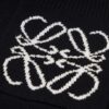 6931a0cbccd8ab3d7af94ac4 Loewe New Autumn-Winter Jacquard Pocket Knit Pullover Hoodie