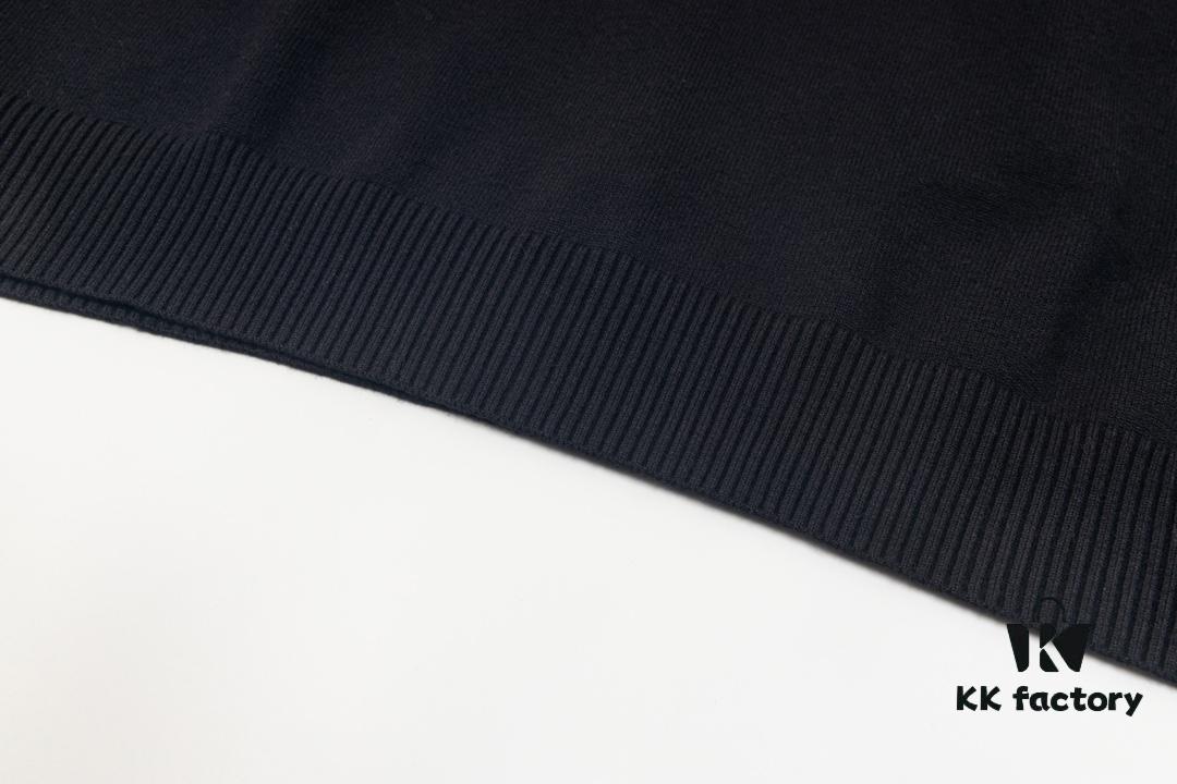 6931a0cbccd8ab3d7af94ac9 Loewe New Autumn-Winter Jacquard Pocket Knit Pullover Hoodie