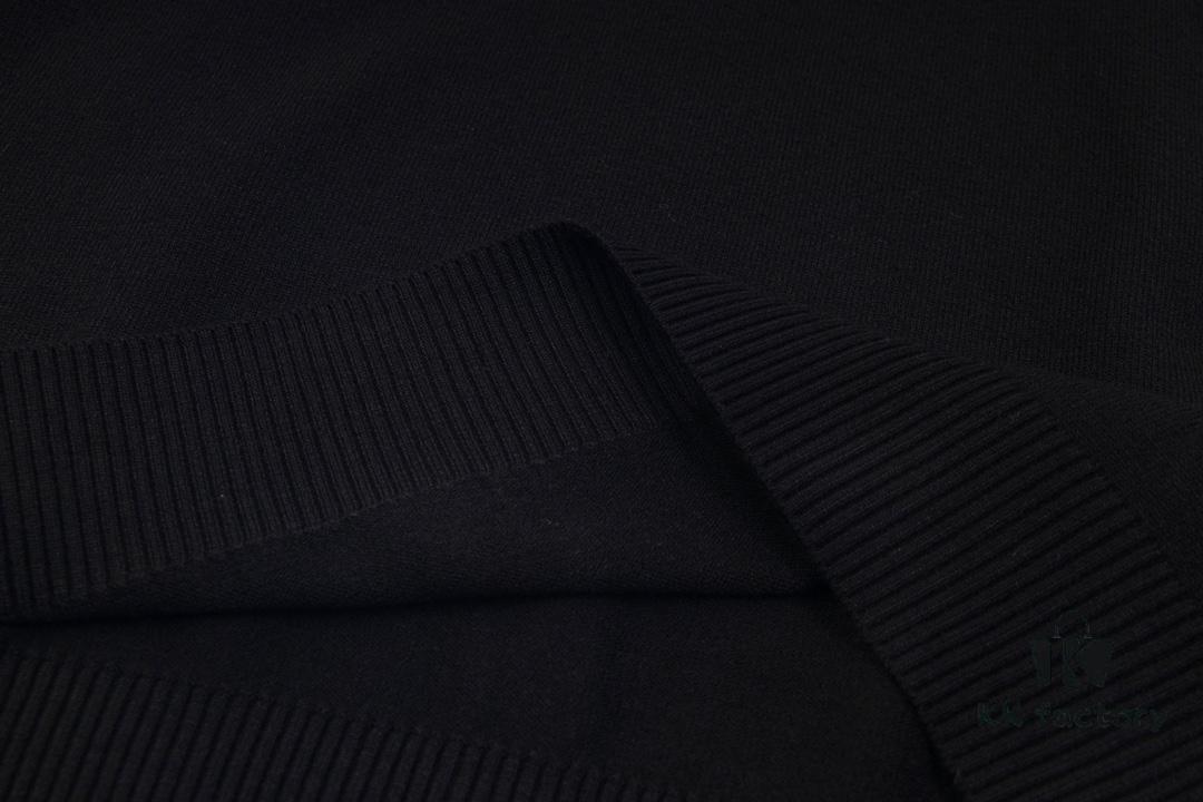 6931a0cbccd8ab3d7af94aca Loewe New Autumn-Winter Jacquard Pocket Knit Pullover Hoodie