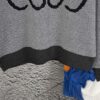 6931a0cdccd8ab3d7af94af6 New LOEWE 22SS Beautiful Heather Gray Jacquard Crew Neck Sweater Y002