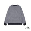 6931a0cdccd8ab3d7af94afa New LOEWE 22SS Exquisite Heather Gray Jacquard Crew Neck Sweater Y002