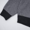 6931a0ceccd8ab3d7af94afe New LOEWE 22SS Exquisite Heather Gray Jacquard Crew Neck Sweater Y002