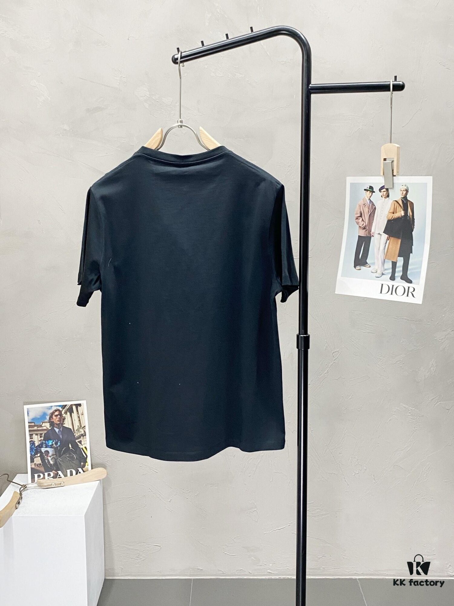 6931a0ceccd8ab3d7af94b02 Loewe Men's Casual Short-Sleeve T-Shirt, Exclusive New Arrival, Original Order, High-End Custom Version, Fashionable and Versatile Bestseller, Imported Fabric, Ultra-Soft and Smooth Touch, Skin-Friendly and Comfortable Wear