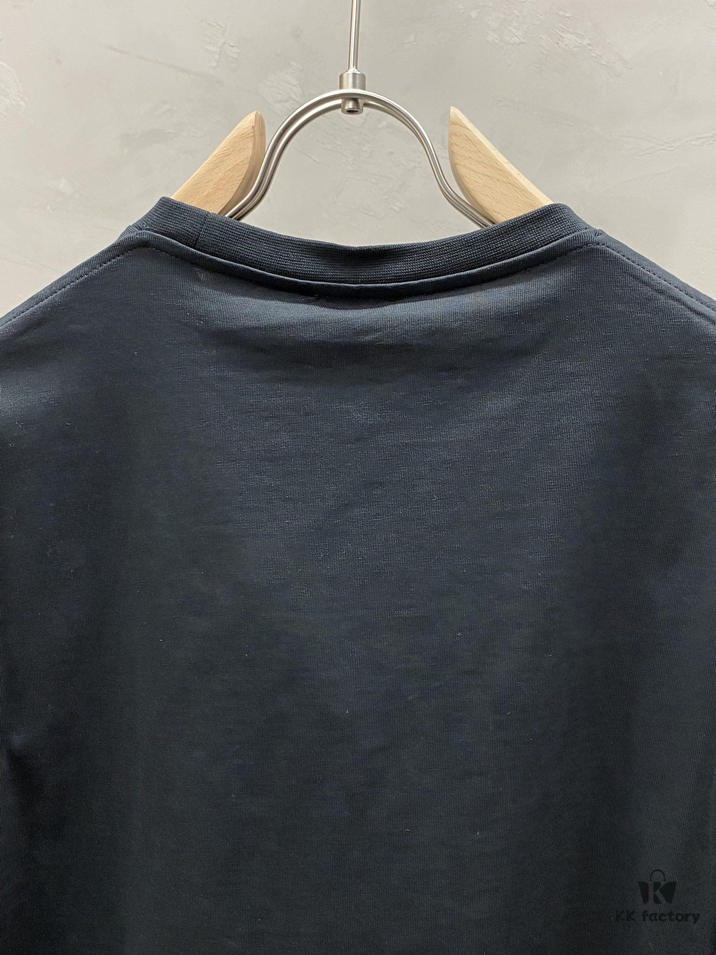 6931a0ceccd8ab3d7af94b04 Loewe Men's Casual Short-Sleeve T-Shirt, Exclusive New Arrival, Original Order, High-End Custom Version, Fashionable and Versatile Bestseller, Imported Fabric, Ultra-Soft and Smooth Touch, Skin-Friendly and Comfortable Wear
