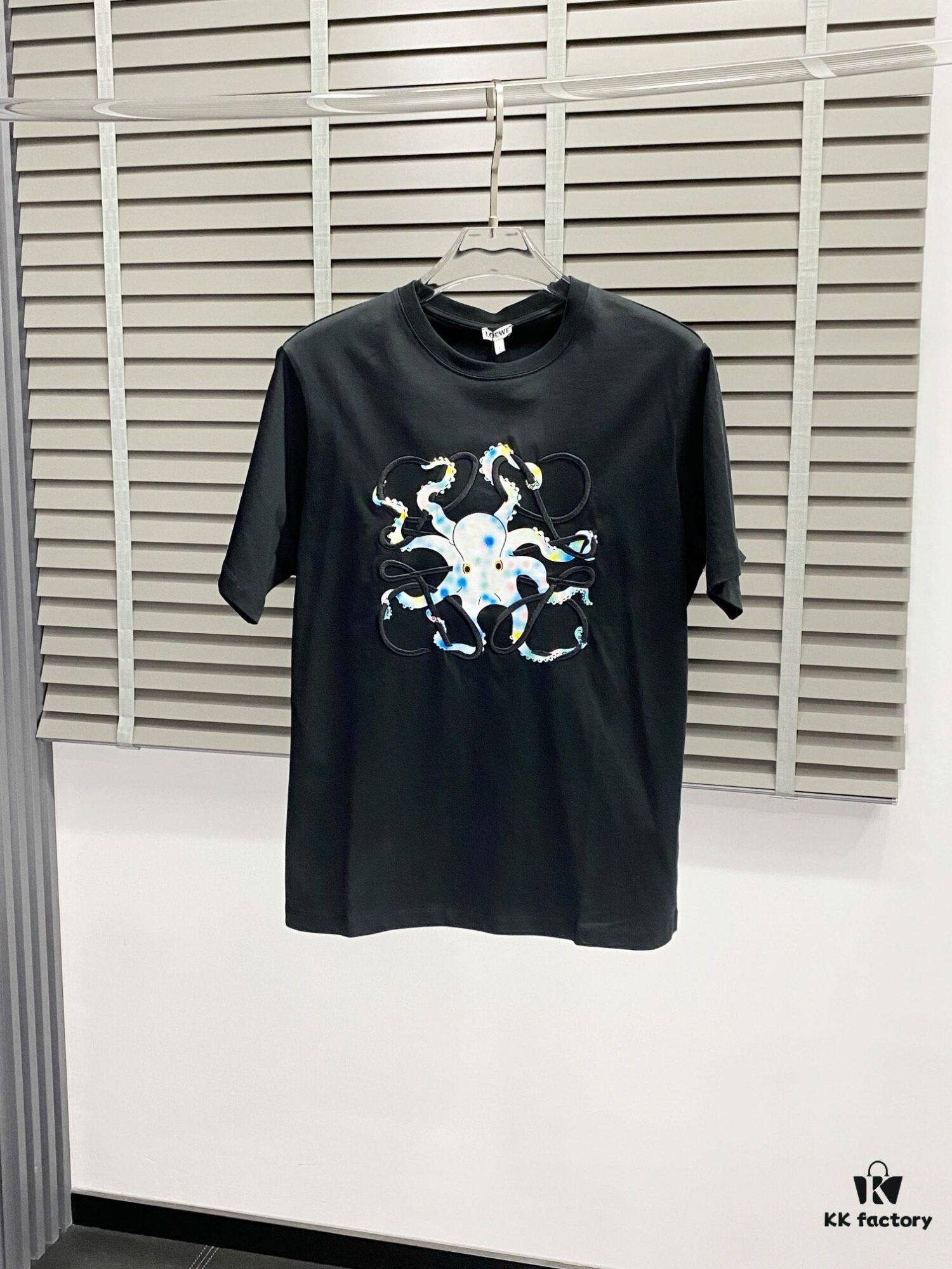 6931a0ceccd8ab3d7af94b0a Loewe Men's Casual Short-Sleeve T-Shirt, Exclusive New Arrival, High-End Custom Version, Premium Imported Fabric, Soft and Comfortable