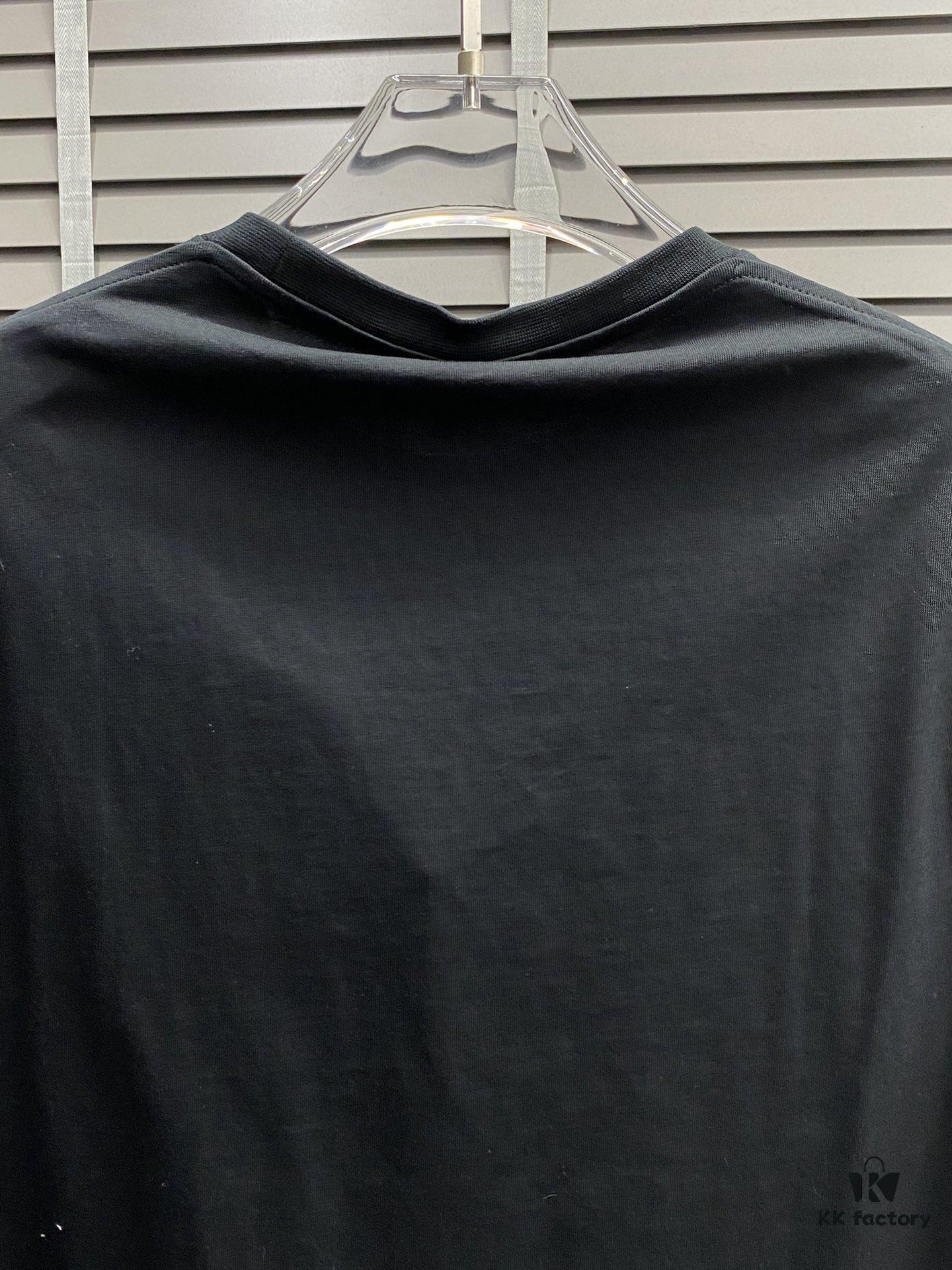 6931a0ceccd8ab3d7af94b0d Loewe Men's Casual Short-Sleeve T-Shirt, Exclusive New Arrival, High-End Custom Version, Premium Imported Fabric, Soft and Comfortable