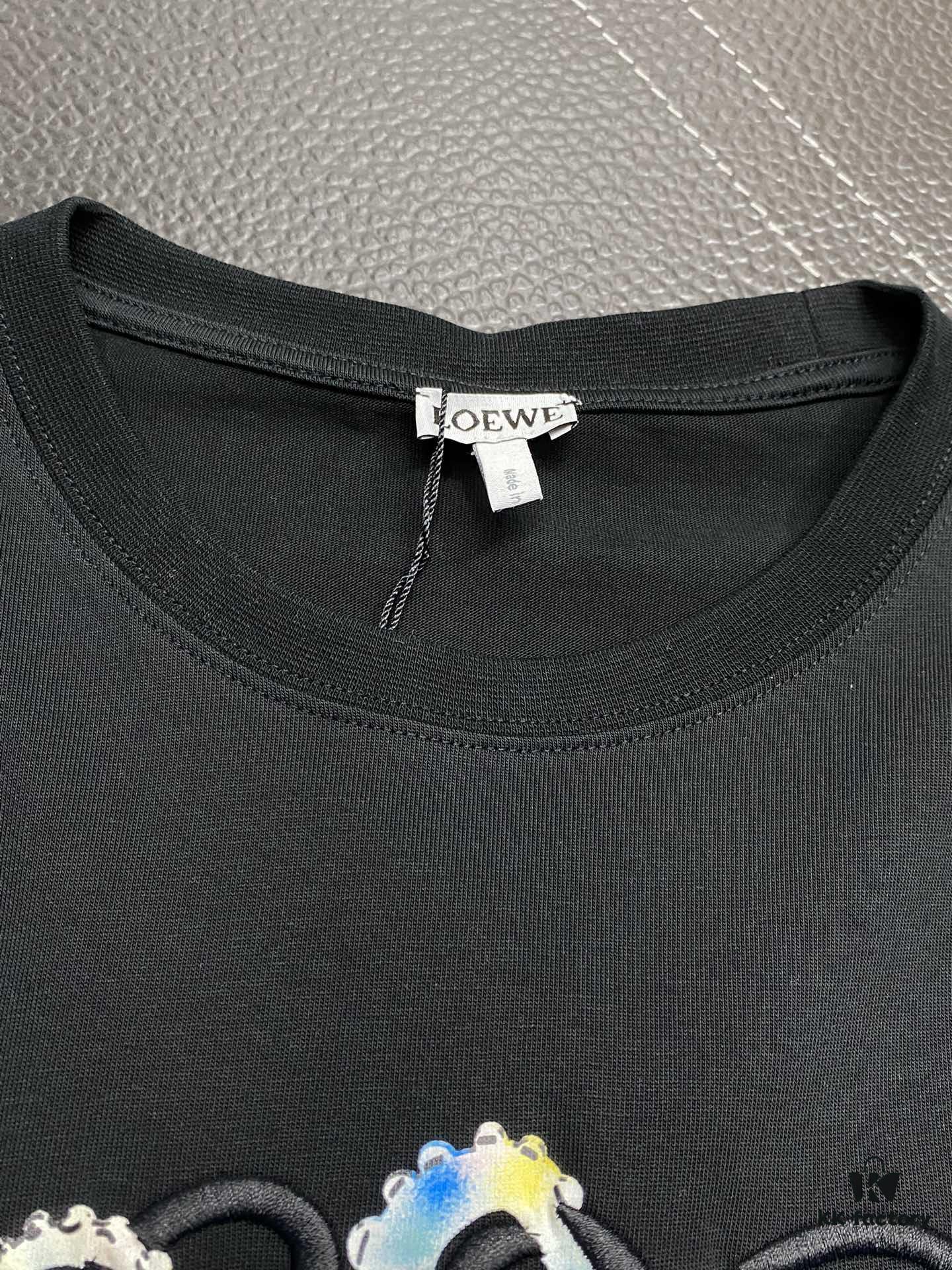 6931a0ceccd8ab3d7af94b0f Loewe Men's Casual Short-Sleeve T-Shirt, Exclusive New Arrival, High-End Custom Version, Premium Imported Fabric, Soft and Comfortable