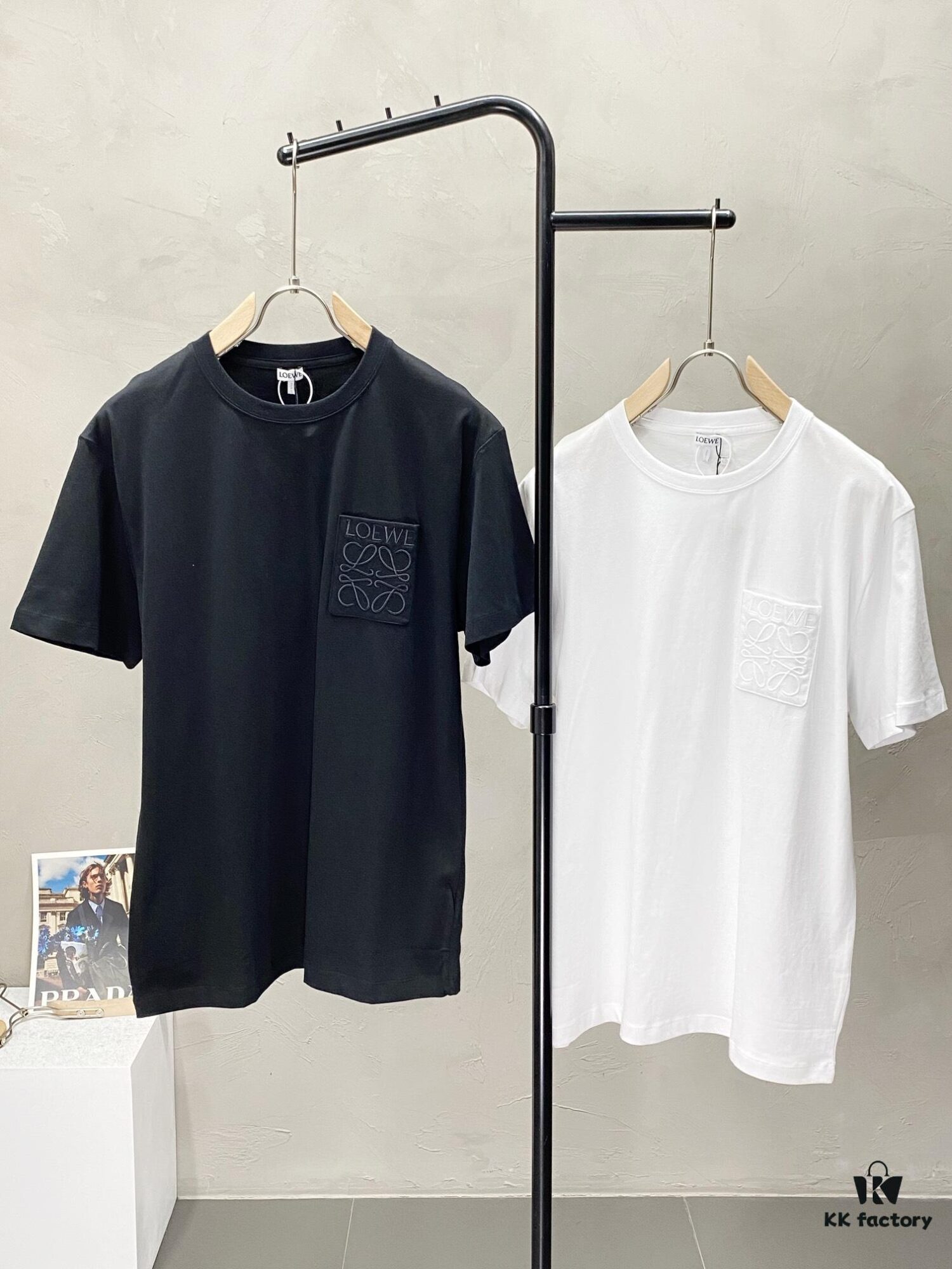 6931a0ceccd8ab3d7af94b13 Loewe Spring-Summer Short Sleeve Shirt 💥 Exclusive Latest Fashion, Classic Design with Stunning Aesthetic and Unmatched Quality