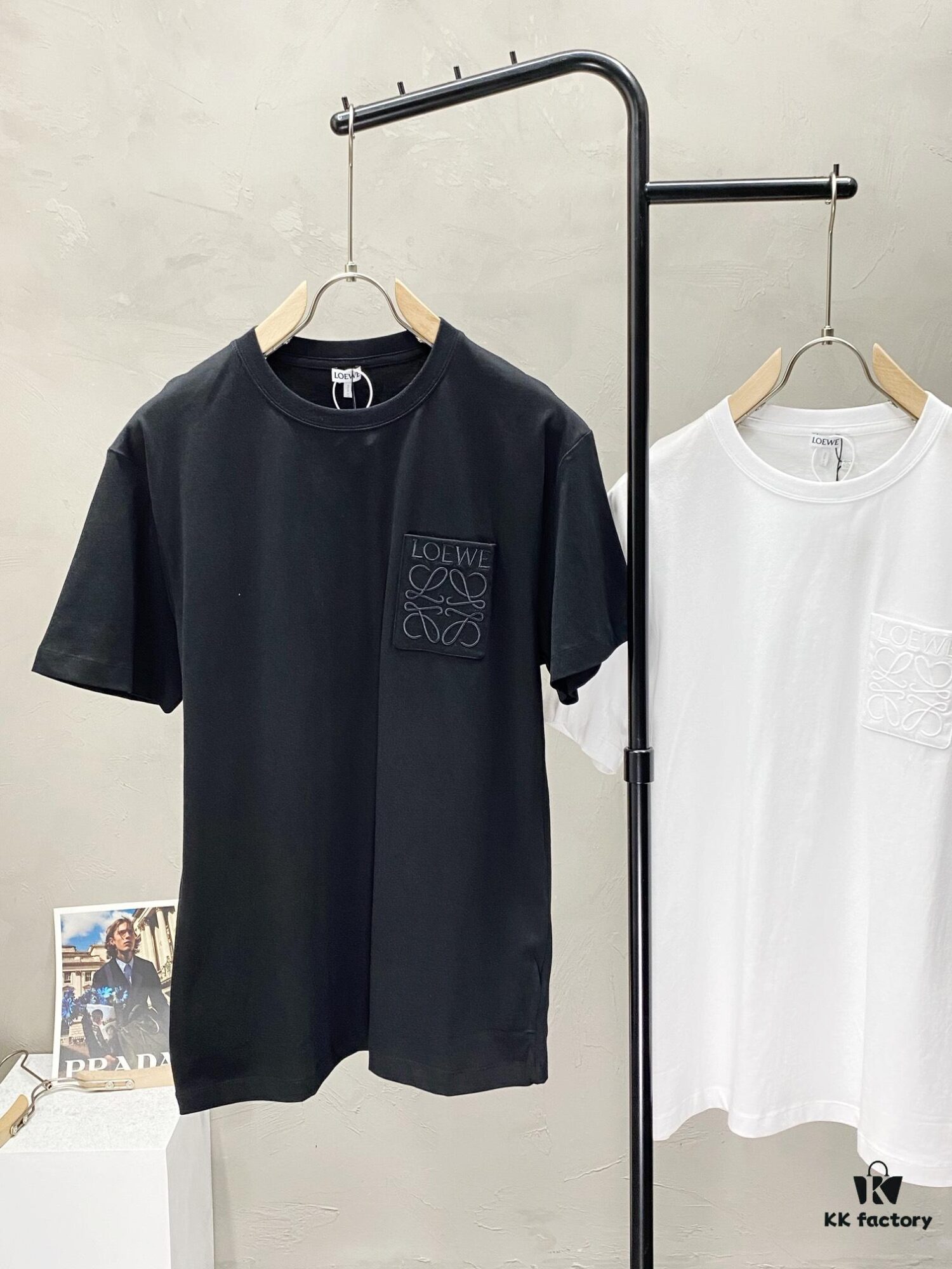 6931a0cfccd8ab3d7af94b15 Loewe Spring-Summer Short Sleeve Shirt 💥 Exclusive Latest Fashion, Classic Design with Stunning Aesthetic and Unmatched Quality