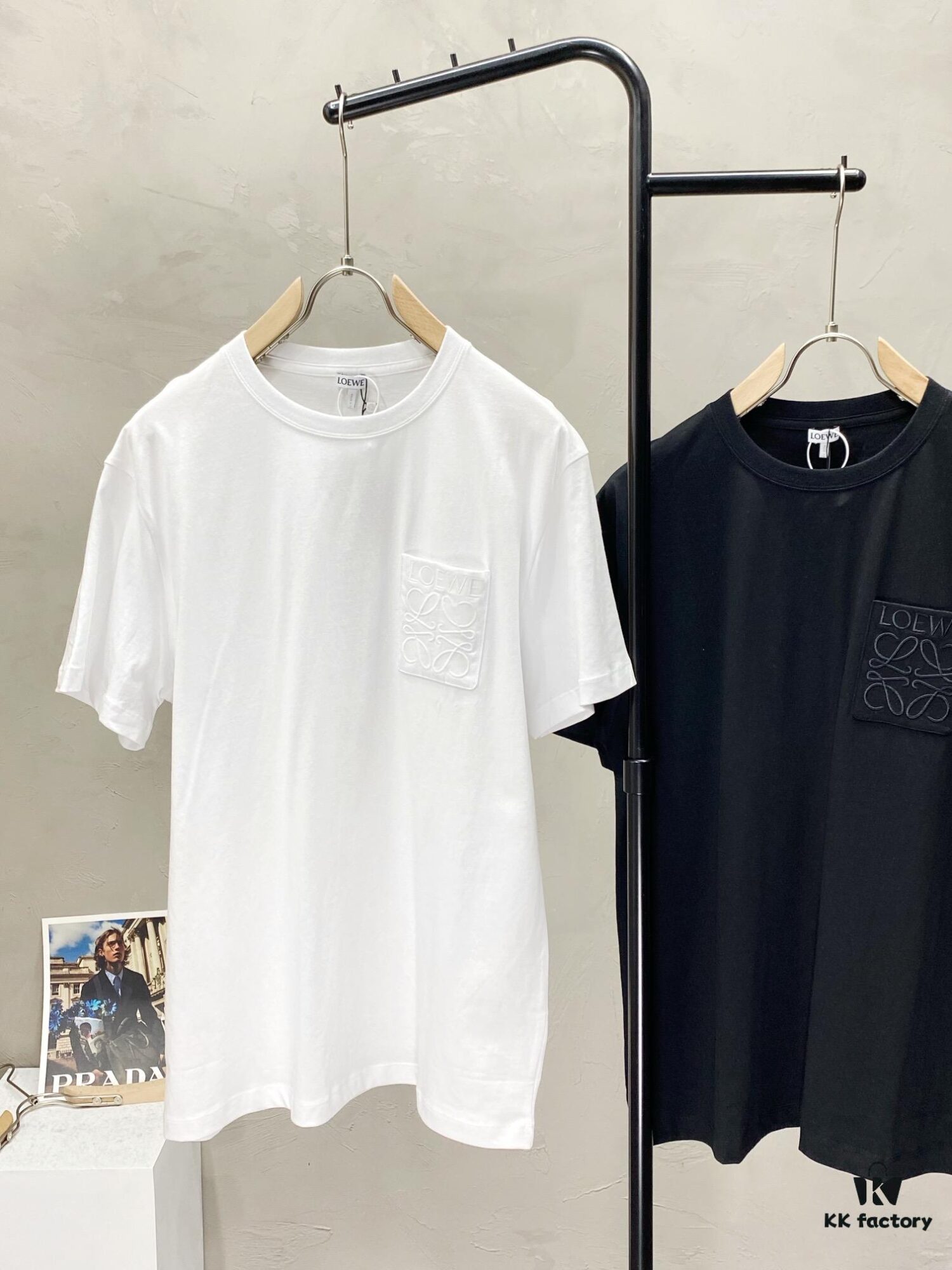 6931a0cfccd8ab3d7af94b16 Loewe Spring-Summer Short Sleeve Shirt 💥 Exclusive Latest Fashion, Classic Design with Stunning Aesthetic and Unmatched Quality