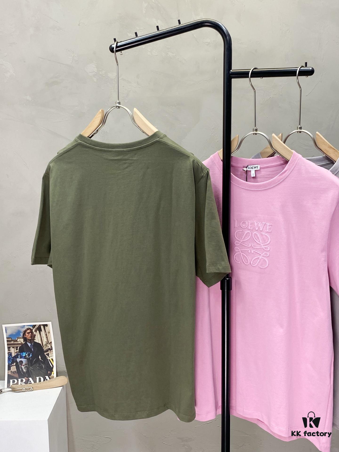 6931a0cfccd8ab3d7af94b1d Loewe Men's Spring Summer Short Sleeve Casual T-Shirt - Premium Custom Version, Fashionable and Versatile Bestseller, Imported Fabric, Ultra Soft and Smooth Touch, Skin-Friendly and Comfortable Wear