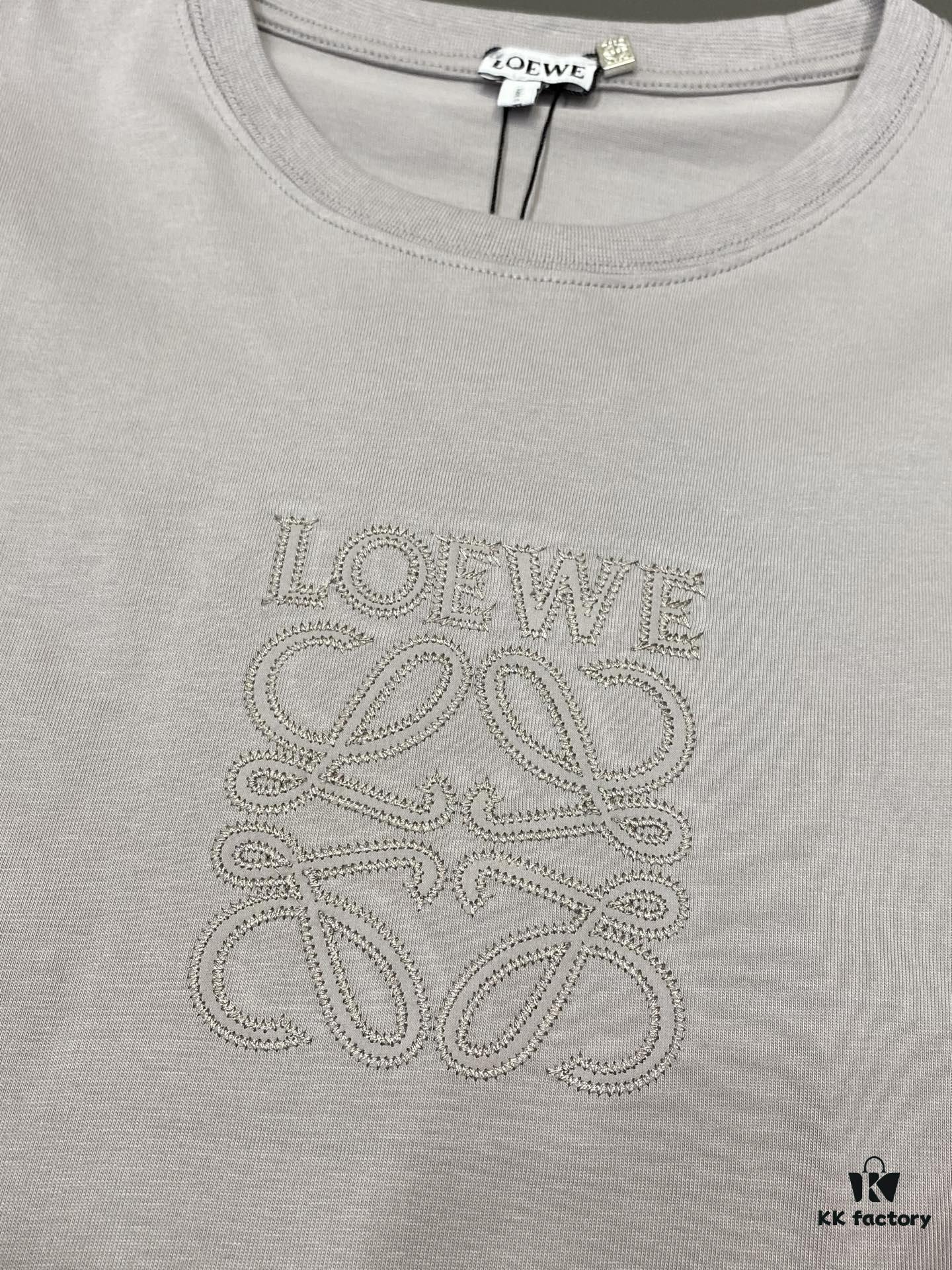 6931a0cfccd8ab3d7af94b22 Loewe Men's Spring Summer Short Sleeve Casual T-Shirt - Premium Custom Version, Fashionable and Versatile Bestseller, Imported Fabric, Ultra Soft and Smooth Touch, Skin-Friendly and Comfortable Wear