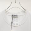 6931a0cfccd8ab3d7af94b28 High-Quality Loewe 25SS Spring/Summer Collection Loewe x Suna Fujita Collaboration Embroidered Round-Neck Short-Sleeve T-Shirt with Contrast Logo and Cartoon Rabbit Design