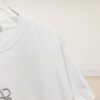 6931a0d0ccd8ab3d7af94b29 High-Quality Loewe 25SS Spring/Summer Collection Loewe x Suna Fujita Collaboration Embroidered Round-Neck Short-Sleeve T-Shirt with Contrast Logo and Cartoon Rabbit Design