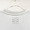 6931a0d0ccd8ab3d7af94b2c High-Quality Loewe 25SS Spring/Summer Collection Loewe x Suna Fujita Collaboration Embroidered Round-Neck Short-Sleeve T-Shirt with Contrast Logo and Cartoon Rabbit Design