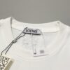 6931a0d0ccd8ab3d7af94b31 High-Quality Loewe 25SS Spring/Summer Collection Loewe x Suna Fujita Collaborative Series Embroidered Round-Neck Short-Sleeve T-Shirt with Contrast Color Logo and Cartoon Rabbit Motif