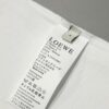 6931a0d0ccd8ab3d7af94b34 High-Quality Loewe 25SS Spring/Summer Collection Loewe x Suna Fujita Collaborative Series Embroidered Round-Neck Short-Sleeve T-Shirt with Contrast Color Logo and Cartoon Rabbit Motif