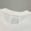6931a0d0ccd8ab3d7af94b35 High-Quality Loewe 25SS Spring/Summer Collection Loewe x Suna Fujita Collaborative Series Embroidered Round-Neck Short-Sleeve T-Shirt with Contrast Color Logo and Cartoon Rabbit Motif