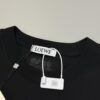 6931a0d1ccd8ab3d7af94b43 High-Quality Loewe 25SS Spring/Summer Collection Loewe x Suna Fujita Collaboration Heavy Embroidered Round-Neck Short-Sleeve T-Shirt with Contrast Logo and Cartoon Rabbit Design