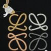 6931a0d1ccd8ab3d7af94b45 High-Quality Loewe 25SS Spring/Summer Collection Loewe x Suna Fujita Collaboration Heavy Embroidered Round-Neck Short-Sleeve T-Shirt with Contrast Logo and Cartoon Rabbit Design
