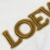 6931a0d2ccd8ab3d7af94b56 High-Quality Loewe 25SS Spring/Summer New Embroidered Logo Crew Neck Short Sleeve T-Shirt, Original Fabric, Celebrity-Inspired Design with Premium Spray-Painted 3D Embroidery, Front and Back Prints, 32-Single 280g Combed Pure Cotton Material, Extremely Comfortable Feel, Stylish Unisex Tee, Three Labels Complete, Not Ordinary Market Version