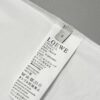 6931a0d2ccd8ab3d7af94b58 High-Quality Loewe 25SS Spring/Summer New Embroidered Logo Crew Neck Short Sleeve T-Shirt, Original Fabric, Celebrity-Inspired Design with Premium Spray-Painted 3D Embroidery, Front and Back Prints, 32-Single 280g Combed Pure Cotton Material, Extremely Comfortable Feel, Stylish Unisex Tee, Three Labels Complete, Not Ordinary Market Version