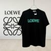 6931a0d2ccd8ab3d7af94b5d High-Quality Loewe 25SS Spring/Summer New Embroidered Logo Round Neck Short Sleeve T-Shirt, Original Fabric, Influencer and Celebrity Style, Front and Back with Spray-Painted 3D Embroidery, High-End Craftsmanship, Made of 32-Single 280g Combed Pure Cotton Fabric, Extremely Comfortable to Touch, Super Versatile and Stylish, Unisex Design, Complete with Three Labels, Not Ordinary Market Version, Quality Guaranteed
