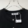 6931a0d2ccd8ab3d7af94b5f High-Quality Loewe 25SS Spring/Summer New Embroidered Logo Round Neck Short Sleeve T-Shirt, Original Fabric, Influencer and Celebrity Style, Front and Back with Spray-Painted 3D Embroidery, High-End Craftsmanship, Made of 32-Single 280g Combed Pure Cotton Fabric, Extremely Comfortable to Touch, Super Versatile and Stylish, Unisex Design, Complete with Three Labels, Not Ordinary Market Version, Quality Guaranteed