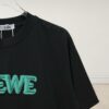 6931a0d2ccd8ab3d7af94b60 High-Quality Loewe 25SS Spring/Summer New Embroidered Logo Round Neck Short Sleeve T-Shirt, Original Fabric, Influencer and Celebrity Style, Front and Back with Spray-Painted 3D Embroidery, High-End Craftsmanship, Made of 32-Single 280g Combed Pure Cotton Fabric, Extremely Comfortable to Touch, Super Versatile and Stylish, Unisex Design, Complete with Three Labels, Not Ordinary Market Version, Quality Guaranteed