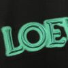 6931a0d2ccd8ab3d7af94b61 High-Quality Loewe 25SS Spring/Summer New Embroidered Logo Round Neck Short Sleeve T-Shirt, Original Fabric, Influencer and Celebrity Style, Front and Back with Spray-Painted 3D Embroidery, High-End Craftsmanship, Made of 32-Single 280g Combed Pure Cotton Fabric, Extremely Comfortable to Touch, Super Versatile and Stylish, Unisex Design, Complete with Three Labels, Not Ordinary Market Version, Quality Guaranteed