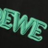 6931a0d2ccd8ab3d7af94b62 High-Quality Loewe 25SS Spring/Summer New Embroidered Logo Round Neck Short Sleeve T-Shirt, Original Fabric, Influencer and Celebrity Style, Front and Back with Spray-Painted 3D Embroidery, High-End Craftsmanship, Made of 32-Single 280g Combed Pure Cotton Fabric, Extremely Comfortable to Touch, Super Versatile and Stylish, Unisex Design, Complete with Three Labels, Not Ordinary Market Version, Quality Guaranteed