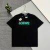 6931a0d2ccd8ab3d7af94b66 High-Quality Loewe 25SS Spring/Summer New Embroidered Logo Crew Neck Short Sleeve T-Shirt, Original Fabric, Celebrity-Inspired Design with Front and Back Spray-Painted 3D Embroidery, 32-Single 280g Combed Pure Cotton Material, Extremely Comfortable to Touch, Stylish and Versatile Unisex Short Sleeve Tee, Complete with Three Labels, Not Ordinary Market Version, Premium Quality Guaranteed