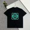 6931a0d3ccd8ab3d7af94b67 High-Quality Loewe 25SS Spring/Summer New Embroidered Logo Crew Neck Short Sleeve T-Shirt, Original Fabric, Celebrity-Inspired Design with Front and Back Spray-Painted 3D Embroidery, 32-Single 280g Combed Pure Cotton Material, Extremely Comfortable to Touch, Stylish and Versatile Unisex Short Sleeve Tee, Complete with Three Labels, Not Ordinary Market Version, Premium Quality Guaranteed