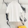 6931a0d3ccd8ab3d7af94b70 LOEWE 320g Crew Neck Short Sleeve T-Shirt with Embroidered Logo