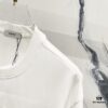 6931a0d3ccd8ab3d7af94b71 LOEWE 320g Crew Neck Short Sleeve T-Shirt with Embroidered Logo