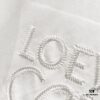 6931a0d3ccd8ab3d7af94b74 LOEWE 320g Crew Neck Short Sleeve T-Shirt with Embroidered Logo