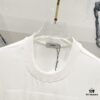 6931a0d3ccd8ab3d7af94b76 LOEWE 320g Crew Neck Short Sleeve T-Shirt with Embroidered Logo