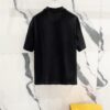 6931a0d3ccd8ab3d7af94b79 LOEWE 320g Crew Neck Short Sleeve T-Shirt, Solid Color with Embroidered Logo on Chest