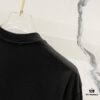 6931a0d3ccd8ab3d7af94b7b LOEWE 320g Crew Neck Short Sleeve T-Shirt, Solid Color with Embroidered Logo on Chest