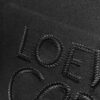 6931a0d4ccd8ab3d7af94b7d LOEWE 320g Crew Neck Short Sleeve T-Shirt, Solid Color with Embroidered Logo on Chest