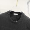 6931a0d4ccd8ab3d7af94b7f LOEWE 320g Crew Neck Short Sleeve T-Shirt, Solid Color with Embroidered Logo on Chest