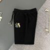 6931a0d4ccd8ab3d7af94b82 LOEWE Lightweight 400g Heavyweight Cotton Loose Embroidered Logo Shorts