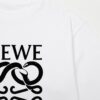 6931a0d5ccd8ab3d7af94b93 LOEWE* Loewe * Loose Fit Printed Logo Design Spring-Summer New Round Neck Fashion Short Sleeve T-Shirt, Comfortable and Stylish Unisex Wear