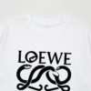 6931a0d5ccd8ab3d7af94b94 LOEWE* Loewe * Loose Fit Printed Logo Design Spring-Summer New Round Neck Fashion Short Sleeve T-Shirt, Comfortable and Stylish Unisex Wear
